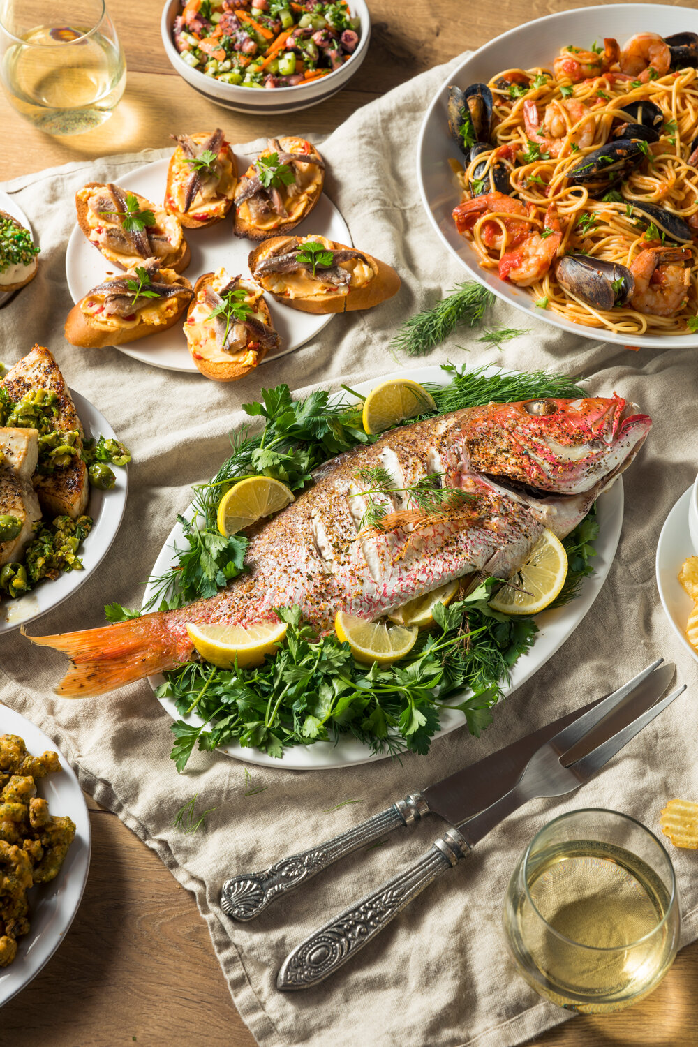 A Lowcountry celebration of the Feast of the Seven Fishes | The